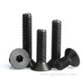 12.9 Grade Black oxide hexagon socket countersunk head screws